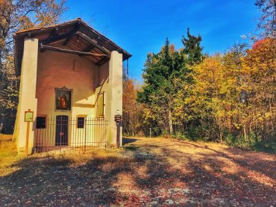 La foto sul sentiero Landandè